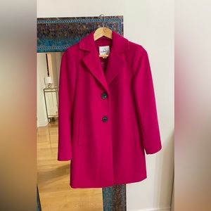 Sam Edelman Raspberry coat